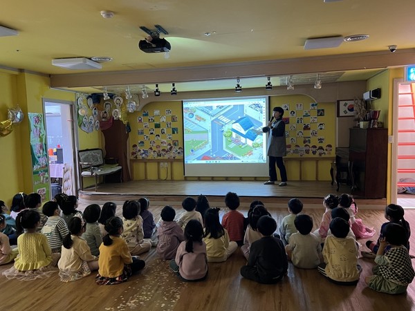 서초구는 지난 2~3월 어린이집 재원 미취학 아동 및 초등학생 등 80명을 대상으로 해당 콘텐츠를 시범운영했다. (사진=서초구)