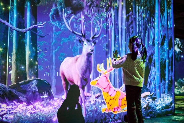 서울대공원에 1,500평 규모의 디지털 미디어 테마공간 ‘원더파크’가 문을 연다. (사진=서울시)