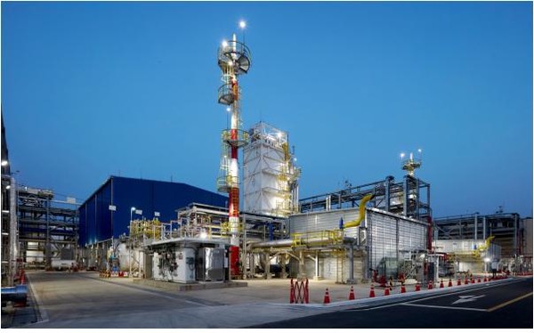 인천시는 지난 8일 서구에서 세계 최대 액화수소 생산시설인 ‘액화수소플랜트’ 준공식을 개최했다고 밝혔다. (사진=인천시)