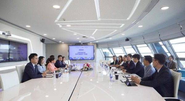 강원관광 대표단, 글로벌 OTA 트립닷컴 그룹과 강원관광 활성화를 위한 업무협의 간담회 모습 (사진=강원도)