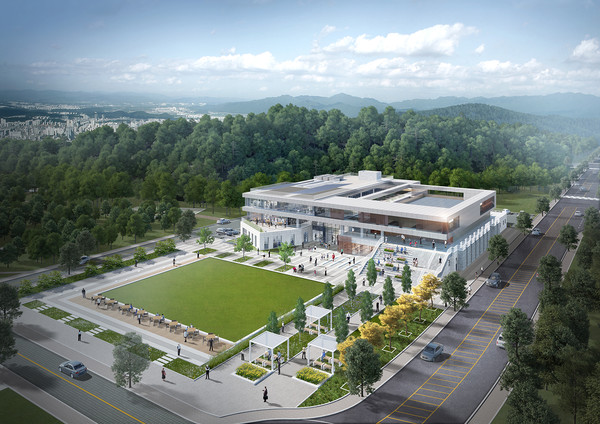 공유평생학습관은 진천군과 음성군이 충북혁신도시 지역주민들을 위해 조성한 것으로 평생학습도시 간 협력으로 운영되는 것은 전국 최초 사례다. (자료=진천군)