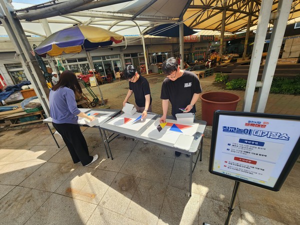 광천읍이 6월 8일부터 10월 19일까지 혹서기(7월 20일~8월 10일)를 제외한 매주 토요일에 ‘광천시장 골목대장 시즌2’ 행사를 무료로 운영한다고 7일 밝혔다. (사진=광천읍)