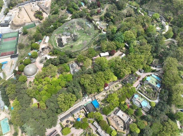 청주시는 청주동물원 내에 ‘야생동물 보전센터’를 연면적 약 192㎡ 규모의 1층 건축물로 조성한다고 11일 밝혔다. (사진=청주시)