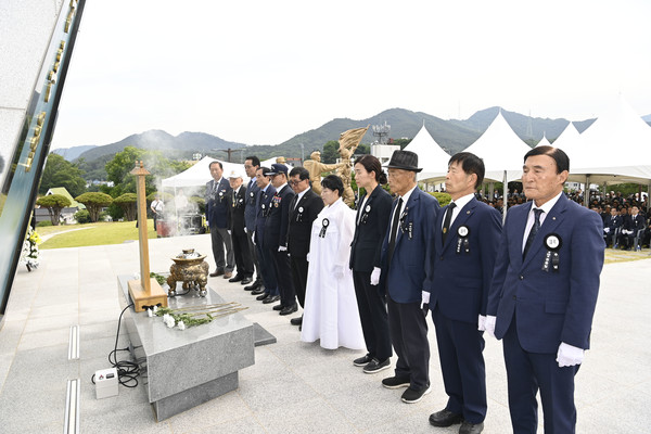 달성군은 올해 6월 6일 현충일뿐 아니라 일상에서 국가유공자를 예우하는 문화가 뿌리내릴 수 있도록 차별화된 보훈복지 사업을 추진한다. (사진=달성군)