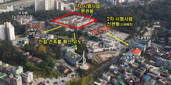 서울 동대문구는 전국 최초로 민·관 협력을 통한 제로에너지 특화지구 조성에 나선다. (자료=동대문구)