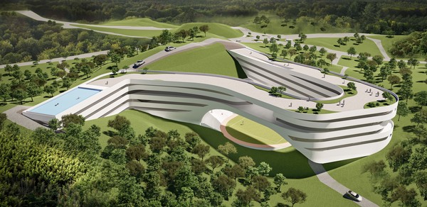 (가칭)경기안산국제학교 조감도 (자료=안산시)