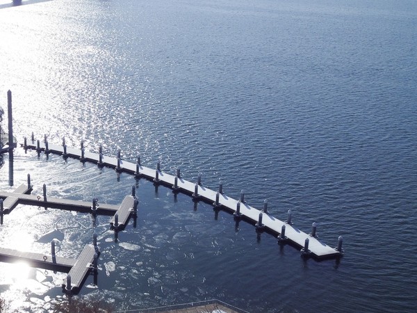 부유식 방파제 (사진=서울시)