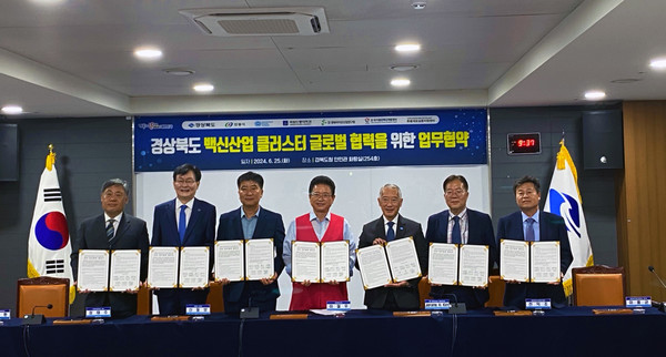 신동보 안동시 부시장은 “바이오 국가첨단전략산업 특화단지 유치, 지역인재 양성 등 기반 조성 마련을 위해 아낌없이 지원하겠다”라고 밝혔다. (사진=안동시)