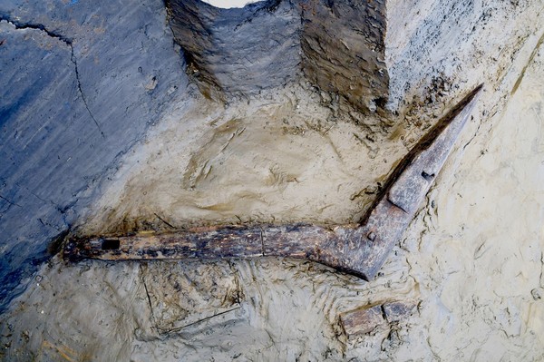 2024년 출토 4호 쟁기 (사진=서울시)