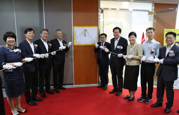 중소기업중앙회는 4일 천안시 불당동 일원에서 ‘중소기업중앙회 충남지역본부’ 개소식을 개최했다. (사진=충남도)