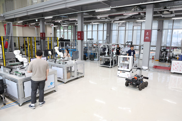 강남구는 수서동 730번에 ‘강남 로봇플러스 테스트필드’를 조성하고, 오는 23일 오후 2시에 개소식을 갖는다. (사진=강남구)