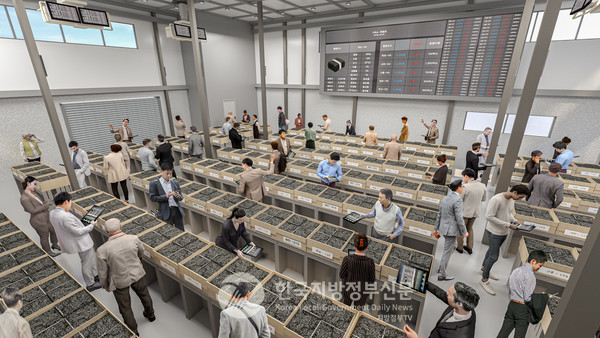 전라남도 목포시(시장 박홍률)가 올해 상반기 처음으로 국내 최대 김수출액 전국 1위를 차지하며 전국 최대의 김산업 특화도시로 도약하고 있어 주목되고 있다.(사진=조용원 기자/목포시청)