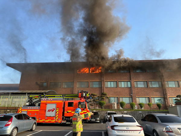 대전의 올해 상반기 화재 감소율이 전국 1위로 집계됐다. (사진=대전시)