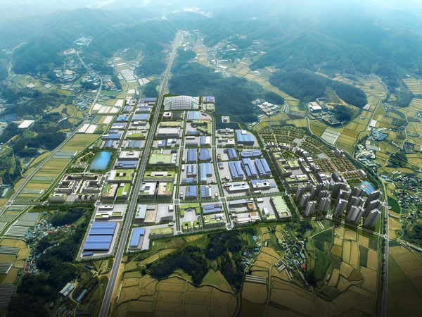 천안 수신일반산업단지 조감도 (자료=천안시)