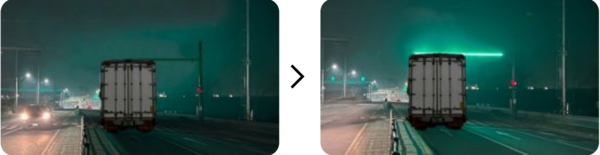 삼척시가 전국 최초로 차량 신호등 보조장치(LED 교통신호등)을 도입하기로해 관내 교통 혼잡지역의 교통안전에 기여할 수 있을지 귀추가 주목된다. (사진=삼척시)