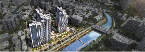 신설제1구역 예상 조감도 (사진=동대문구)