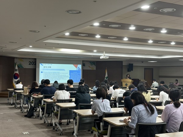 원주시는 9월부터 강원특별자치도 지방정부 중에서는 최초로 ‘지방보조금 헬프팀’ 운영에 나선다. (사진=원주시)