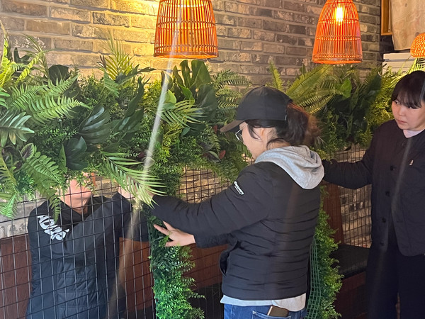 음식점 플랜테리어 모습 (사진=서초구)