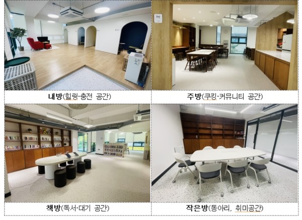 서울시는 고립·은둔 청년의 성공적인 사회복귀와 자립을 전문적이고 체계적으로 지원하기 위해 전담 기관인 ‘서울 청년기지개 센터(종로구 이화장길 70-15)’를 전격 오픈했다고 밝혔다. (자료=서울시)