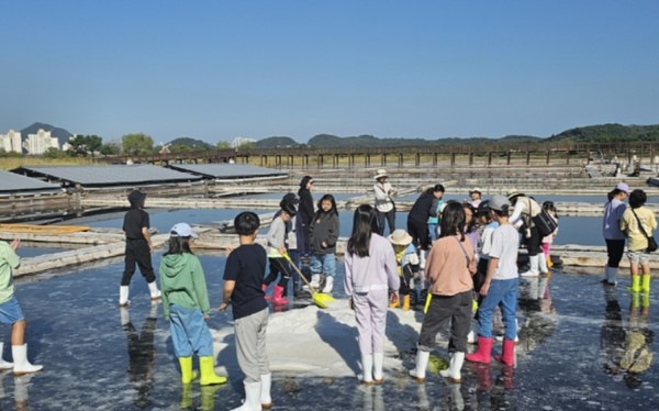 소래습지생태공원 체험프로그램 모습 (사진=인천시)