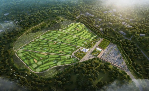 북부지역 파크골프장 조성사업은 2027년까지 도비(도비전환등) 62억원을 포함 총사업비 164억 원을 투입해 고암동 254-24번지 일원 98,998㎡ 부지 내 파크골프장 36홀, 클럽하우스, 산책로, 체육시설, 주차장 등을 조성할 예정이다. (자료=제천시)