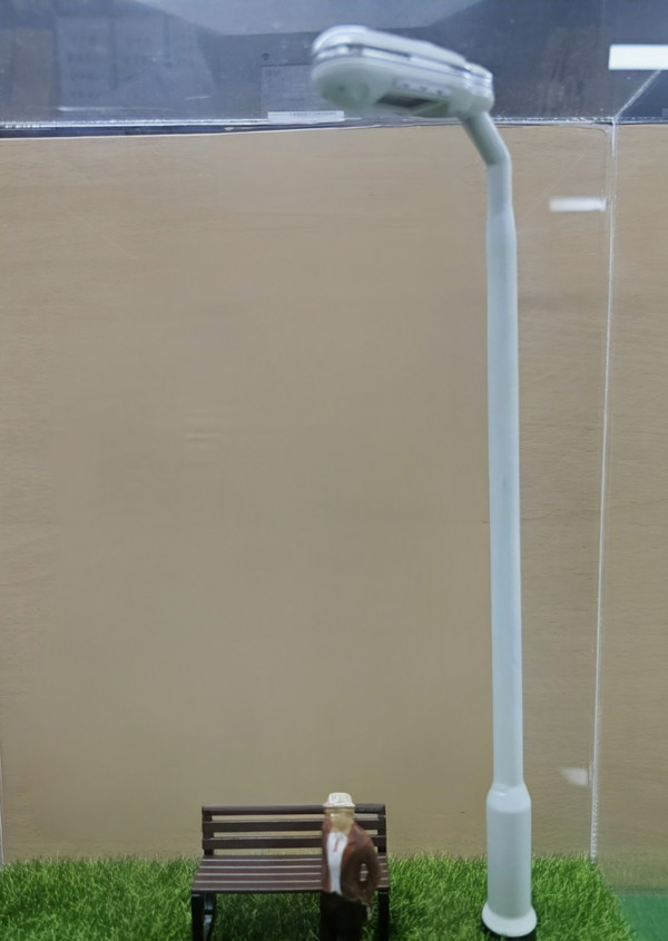 스마트 가로등 모형 (사진=포항시)