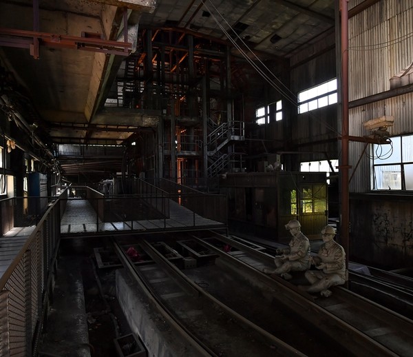 폐광의 역사를 간직한 삼탄 아트마인은 1964년부터 2001년까지 운영되었던 삼척탄좌 시설을 창조적인 문화예술공간으로 재탄생시킨 국내 첫 예술광산 시설이다. (사진=정선군)