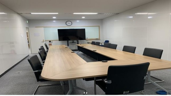 광역심리지원센터 화상회의실 모습 (사진=서울시)