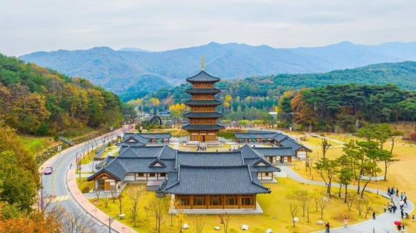 김천 직지사 사명대사공원 모습 (사진=경북도)