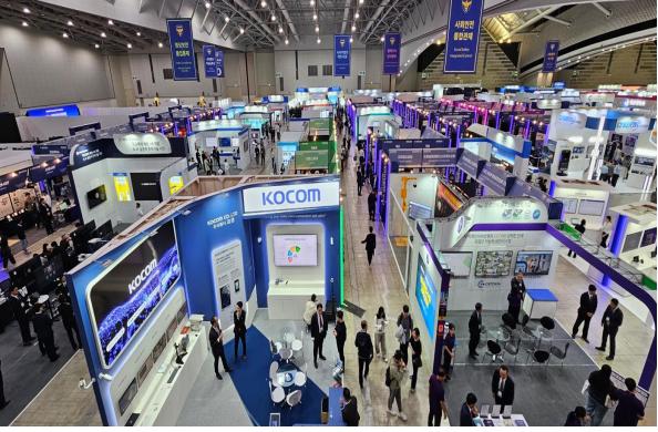 전시회를 통해 4억 달러의 수출 상담 성과를 거뒀으며, 지역경제 파급효과도 56억 원에 달할 전망이다. (사진=인천시)