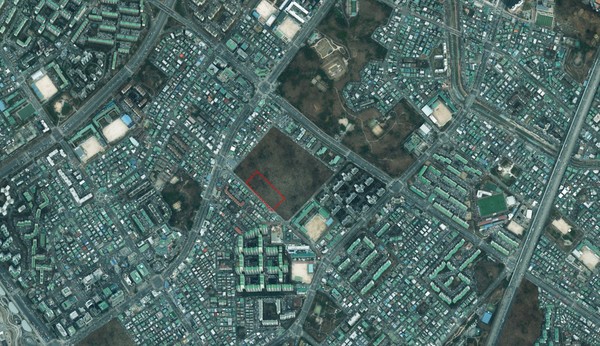 공공 가용부지를 먼저 공개하고 해당 부지에 대한 창의적 사업계획을 민간으로 제안받는 방식으로 진행되는 ‘공모형 민간투자사업’을 서울특별시(시장 오세훈)가 전국 최초로 선보인다.  대상지 옛 성동구치소 특계6부지 (자료=서울시청)