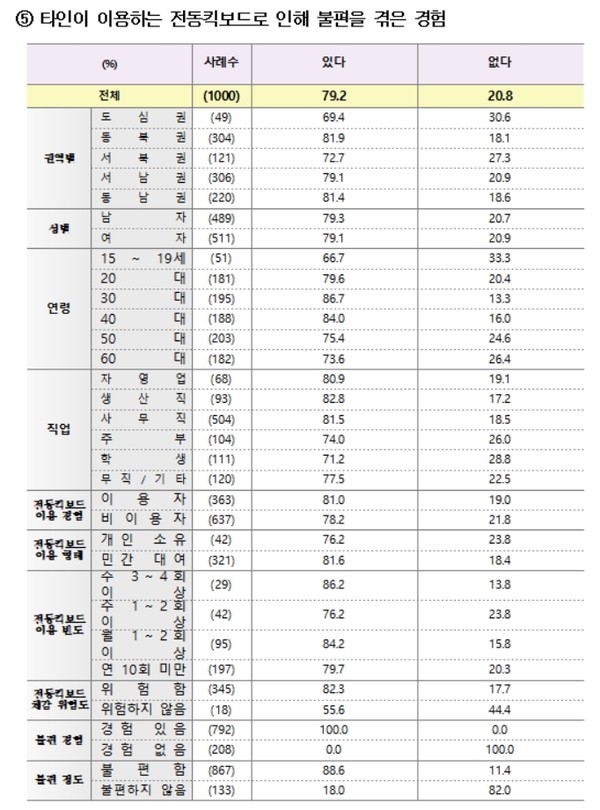 서울시는 법률 제정 전까지 시민들의 보행 불편과 불안을 해소하기 위한 안전관리 특별대책도 적극 추진한다. (자료=서울시청)