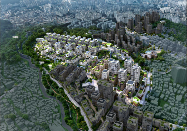 ‘오세훈표 정비사업 모델’ 불리는 신속통합기획은 정비계획 수립 단계부터 서울시가 통합적인 가이드라인을 제시해 신속하게 재개발‧재건축 사업을 지원하는 공공지원계획제도다. (자료=서울시청)