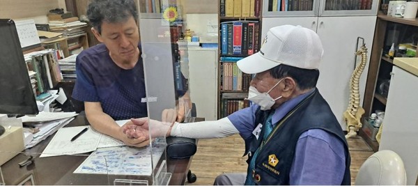 인천광역시는 지난 6월 전국 최초로 시행한 ‘국가보훈대상자 한의진료 지원사업’을 성공적으로 마무리했다. (사진=김미숙 기자/인천시청)