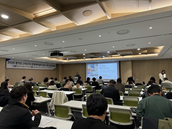 경기도는 2020년부터 ‘구석구석 관광테마골목 육성’ 사업을 시작했으며, 올해는 양주 소소한 마을, 고양 식사동 구제거리, 파주 장단 통일촌 마을여행 골목 등 신규 골목 3개소를 선정해 각 1억 원의 예산을 지원하고 지역별 맞춤형 컨설팅을 통해 콘텐츠 개발과 사업화를 위한 시범 운영을 진행했다. (사진=김미숙 기자/경기도청)