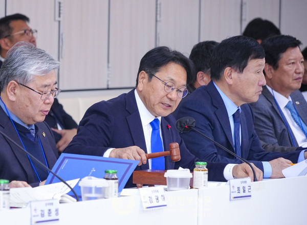 조직위원장인 강기정 광주시장은 “이번 대회는 민주인권평화 도시 광주의 역사‧정신‧미래를 함께 보여줄 것이고, 지속가능한 미래를 위해 실천하는 광주도 만날 수 있다. 광주를 세계 속에 드높일 수 있도록 힘을 모아 달라”고 강조했다.(사진=조용원 기자/광주시청)