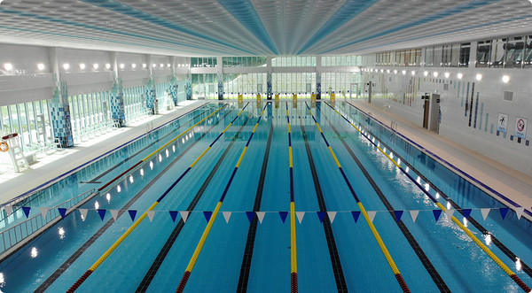 예산 1100년 기념관 수영장은 2025년부터 예산군에 주소를 둔 임산부의 수영장 이용료를 전액 감면한다. (사진=김지수 기자/예산군청)