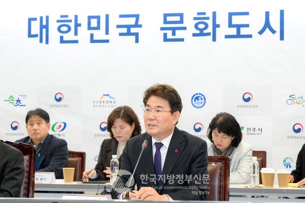 순천시(시장 노관규)가 문화체육관광부의 공모사업인 ‘대한민국 문화도시’에 최종 지정됨으로써 K-디즈니 문화산업도시 조성에 탄력을 받게 됐다.(사진=조용원 기자/순천시청)