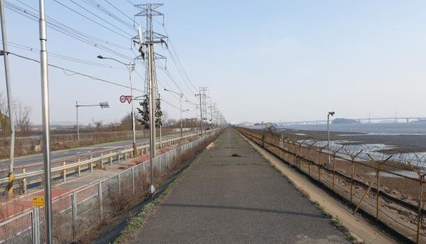 인천시의 군 경계 철책 철거 사업으로 인천 시민의 바다 접근성이 크게 향상될 전망이다. (사진=김미숙 기자/인천시청)