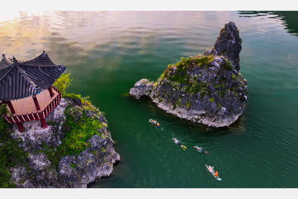 김문근 단양군수는 “이번 성과는 단양군의 잠재력을 전국 및 전 세계에 알리는 계기가 됐다”며, “국제적으로 인정받은 자연유산과 전국 1위 관광 성과를 기반으로 관광 인프라를 지속적으로 확충해 누구나 찾고 싶은 단양을 만들어 가겠다”고 전했다. (사진=김지수 기자/단양군청)