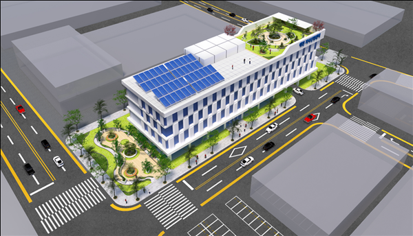 경북도는 2025년도 전국의 신규 8개소 지식산업센터 중 2개소를 최다 선점하면서 도내 중소기업에 창업 기반 시설 제공은 물론, 일자리 창출에 이바지할 수 있게 됐다. (자료=경북도청)