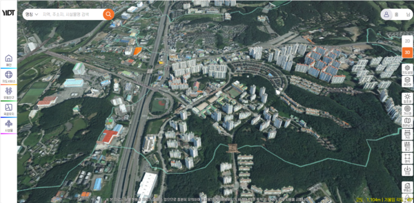 이상일 시장은 “지난해 ‘2024 디지털트윈 소사이어티 컨퍼런스’에서 이미 용인특례시가 디지털트윈을 활용한 행정 역량이 그 어떤 지방정부보다 우수하다는 것을 인정받았다”며, “시 전역에 3차원 디지털트윈 데이터 셋이 구축된 만큼 이를 잘 활용해 시민들에게 꼭 필요한 행정서비스를 제공하겠다”고 강조했다. (자료=용인시청)