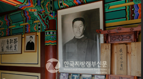 국내 유일의 안중근 의사 사당이 있는 전남 장흥군은 26일 안중근의사기념사업회와 함께 장흥 해동사에서 안중근 의사 115주기 추모식을 개최한다(사진=조용원 기자/장흥군청)