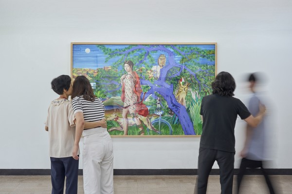 대전소방본부(본부장 강대훈)가 전국 소방관서 중 최초로 2025년 국립현대미술관 ‘나눔미술은행’ 사업 대상 기관으로 선정됐다. (사진=김지수 기자/대전시청)