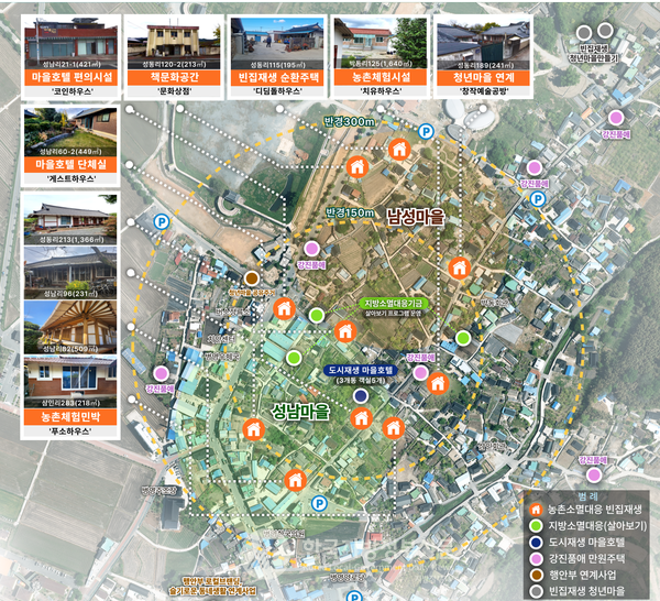 강진군(군수 강진원)의 일자리-주거 연계형 빈집정책이 중앙 정부로부터 ‘최고 정책’으로 평가받으며 전국적인 주목을 받고 있다.(사진=강진군청)