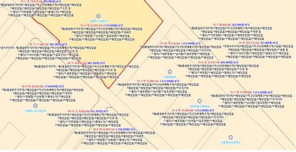 인천광역시(시장 유정복)가 전국 최초로 '개별공시지가 결정요인' 20개 전 항목을 지도 시각화를 통해 공유함으로써, 투명하고 신뢰도 높은 개별공시지가 산정에 힘쓴다. (자료=인천시청) 