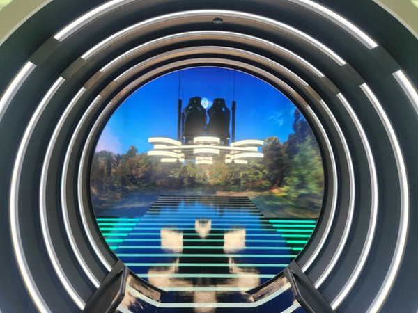 오는 5월 1일부터 본격 운영에 들어가는 ‘울산 라이징 포트’는 단순한 체험형 기구를 넘어서, 울산의 자연경관과 관광명소를 하늘에서 조망할 수 있는 몰입형 UAM(도심항공교통) 체험 시설로 주목받고 있다. (사진=김지수 기자/울산시청)