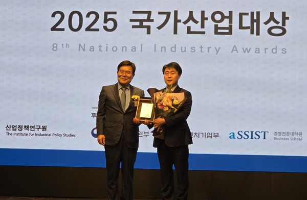 대전광역시(시장 이장우)가 대한민국 우주산업의 허브로 도약하려는 대전의 중장기 전략과 민·관·학 협력 모델을 공식적으로 인정받았다. (사진=김지수 기자/대전시청)