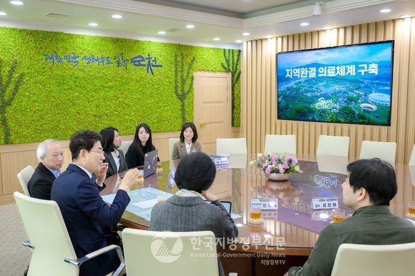 순천은 지역에서 치료받을 권리를 강조한다. 인근 대도시로 나가는 번거로움 없이 내가 사는 곳에서 응급처치부터 전문치료까지 가능한 지역완결형 의료체계를 갖춘 도시를 만들겠다는 것이다.(사진=조용원 기자/순천시청)