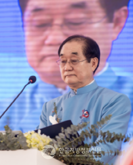 한국 최고의 베트남통으로 잘 알려진 안경환 총장(사진=정양기 기자)